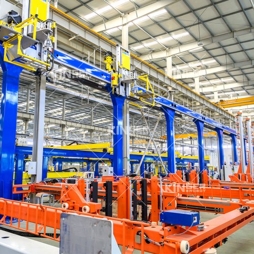 輕載/重載/長(zhǎng)行程桁架機(jī)器人