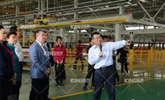 【新聞】全國政協(xié)委員教科衛(wèi)體委員會副主任、科技部原副部長曹健林帶領(lǐng)全國政協(xié)調(diào)研組蒞臨科捷機(jī)器人調(diào)研