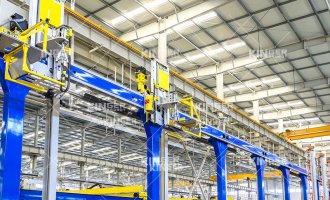 【產(chǎn)品動態(tài)】智能+便捷，桁架機器人為你實力破局，一飛沖天！