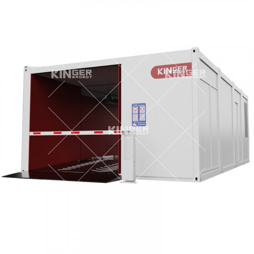 乘用車高效單倉(cāng)換電機(jī)器人