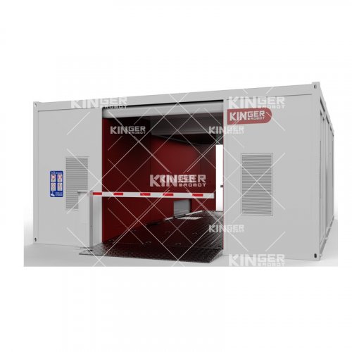 乘用車高效雙倉換電機(jī)器人